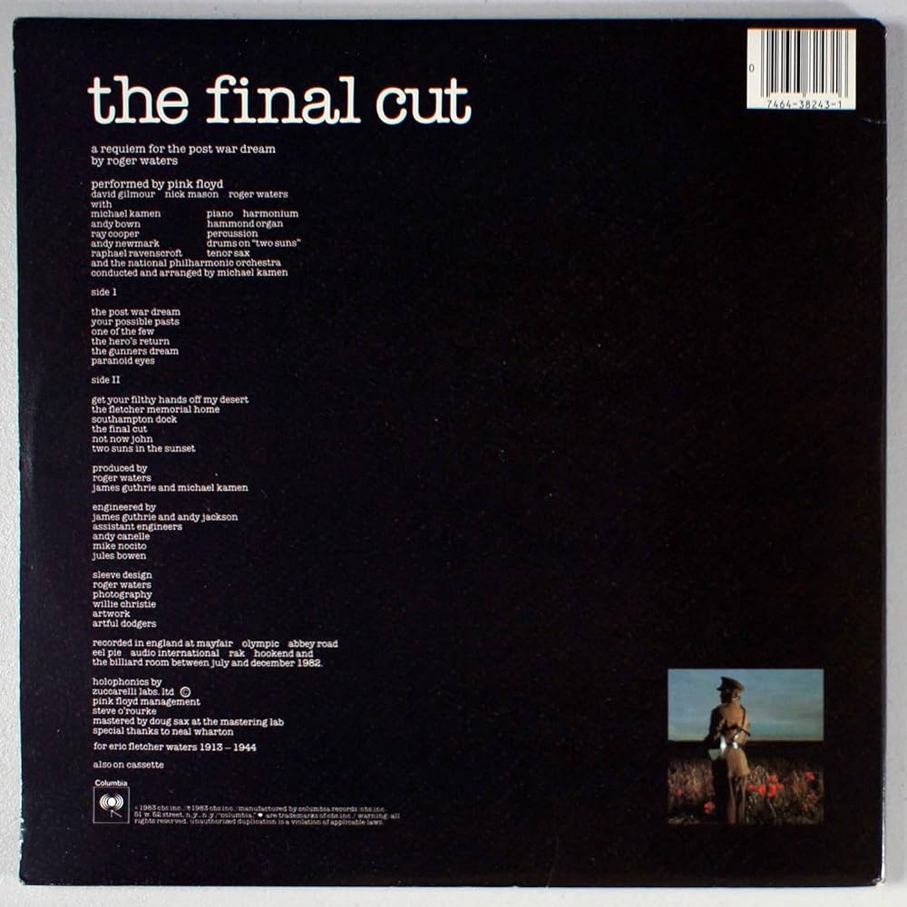 洋楽 The 509's Best Kept Secret: Final Cut Amazon.com: The Final Cut: CDs & Vinyl